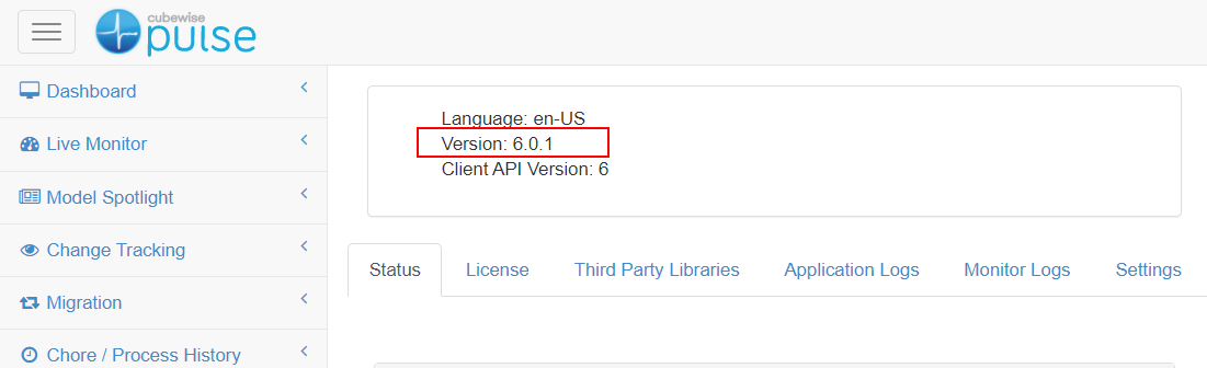 Pulse for TM1 health check
